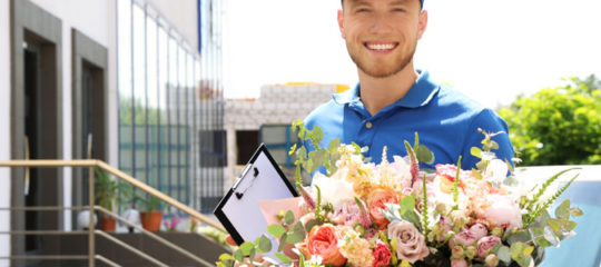 Livraison bouquet de fleurs