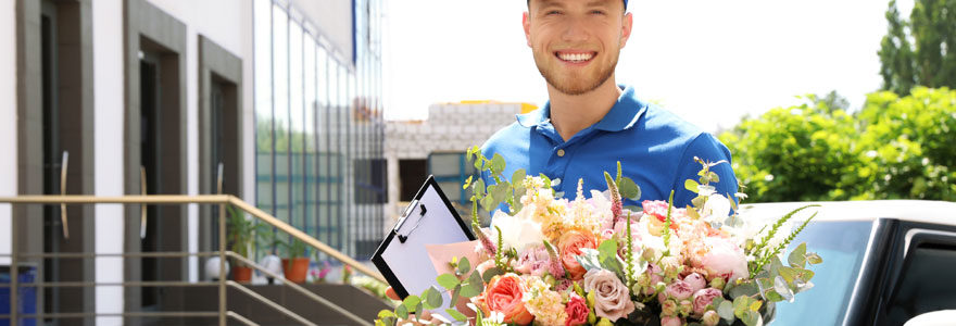 Livraison bouquet de fleurs